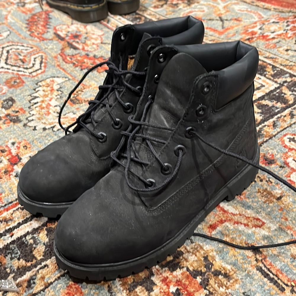 Timberland boots black